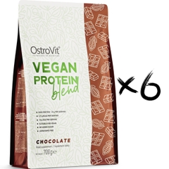 Ostrovit Vegan Protein Blend (4.2kg - 6 Túi)