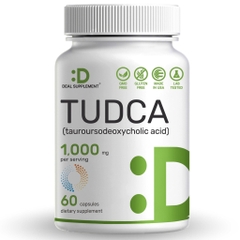 Deal Supplement Tudca 1000mg (60 Viên)