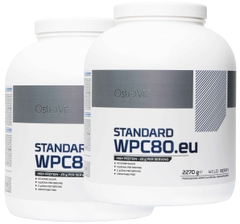 Ostrovit Standard WPC80 4.54kg (2 Hộp)