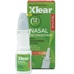 Xịt Mũi Rescue Nasal Decongestant Instant Relief (14.8ml)