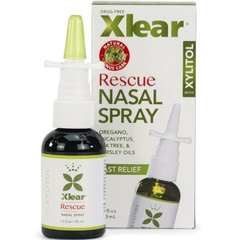 Xịt Mũi Rescue Nasal Spray Fast Relief (45ml)