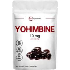 Micro Ingredients Yohimbine 10mg (300 Viên)