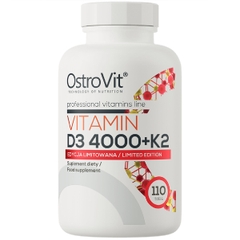 Ostrovit Vitamin D3 4000 + K2 (110 Viên)