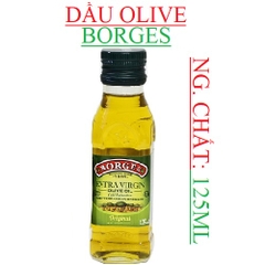 Dầu Olive nguyên chất Borges chai 125ml, 250ml