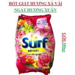 Bột giặt Surf hương nước xả vải túi (320-:-400)kg