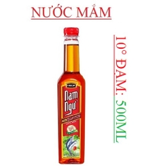 Nước mắm Nam Ngư chai 500ml, 750ml