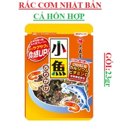 Rắc cơm nhật bản OMORIYA bản gói 23gr