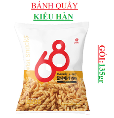 Bánh Quẩy Lộc Phát 68 vị mật ong bịch 6 góix135g