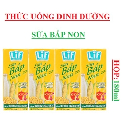 Sữa bắp non (sữa ngô) Lif 180ml