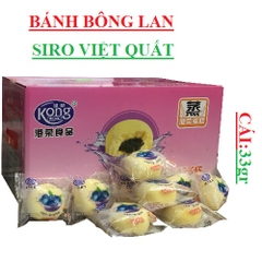 Bánh bông lan nhân siro việt quất Kong weng cái 33gr