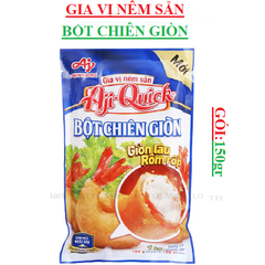 Bột chiên giòn Aj-quick gói(145-:-155)gr