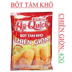 Bột tẩm khô chiên giòn Aj-Quick 42g