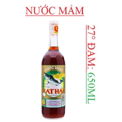 Nước mắm Cát Hải chai 650ml