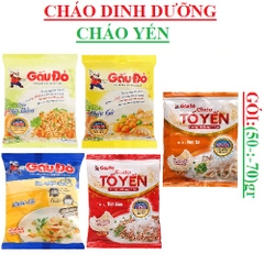 Cháo dinh dưỡng, cháo yến gấu đỏ