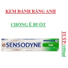 Kem đánh răng Sensodyne Anh tuýp 100ml