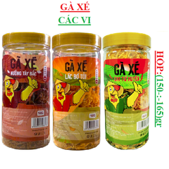 Thịt gà xé IAMG hộp (150-:-165)gr