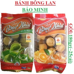 Bánh bông nhài Bảo Minh gói 180gr