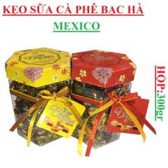 Kẹo sữa cà phê bạc hà arcor butter toffees hộp 300gr