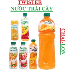 Nước, sữa trái cây twister