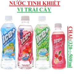 Nước tinh khiết vị trái cây ICE+