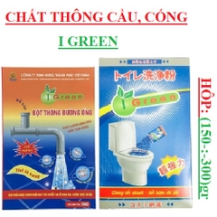 Bột thông cống, chất thông cầu I Green