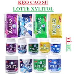 Kẹo cao su xylitol lotte