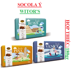 Socola Witor's selection crispy assorted chocolate pralines