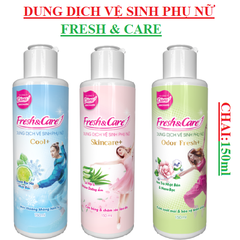 Dung dịch vệ sinh phụ nữ Fresh&Care chai(130-:-160)ml