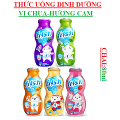 Thức uống dinh dưỡng vị chua Fristi chai (75-:-85)ml