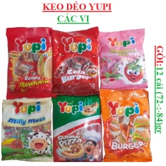 Kẹo dẻo yupi gói 12 cái