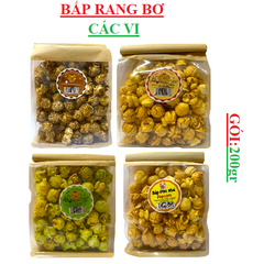 Bắp rang bơ popcorn mix vị Quyên Hồng