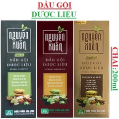 Dầu gội dược liệu dưỡng tóc, ngăn rụng tóc Nguyên Xuân chai 200ml