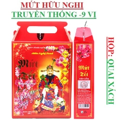 Mứt tết hữu nghị hộp quai xách