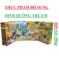 Thực phẩm bổ sung ngũ cốc dinh dưỡng trẻ em Pororo hàn quốc