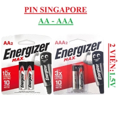 Pin tiểu (Pin 2A), pin đũa (pin 3A) Energizer