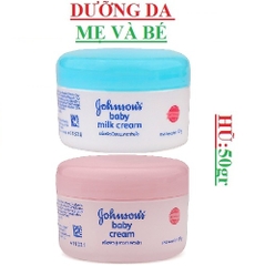 Kem dưỡng da cho mẹ và bé dưỡng ẩm thật lâu, mềm mịn hũ 50gr