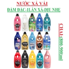 Nước xả vải downy chai (800-900)ml