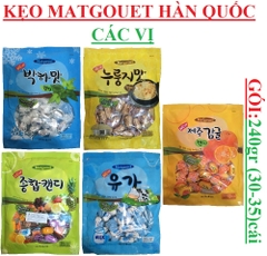 Kẹo Hàn quốc candy Korea Matgouel