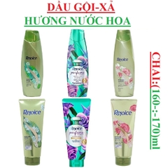 Dầu gội nước hoa rejoice, dầu xả nước hoa rejoice lyly, mẫu đơn, hoa hồng 170gr