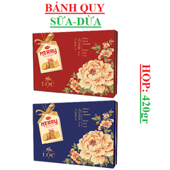 Bánh quy hỗn hợp sữa dừa merry richy