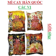 Mì ăn liền Hàn quốc Nissin gói 60gr