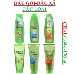 Dầu gội rejoice, dầu xả rejoice ngăn rụng tóc, sạch gầu, siêu mềm, siêu mượt, óng chai 170gr