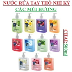 Nước rửa tay mềm da Thổ Nhĩ Kì Aqua Vera 500ml