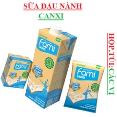 Sữa đậu nành canxi fami vinasoy