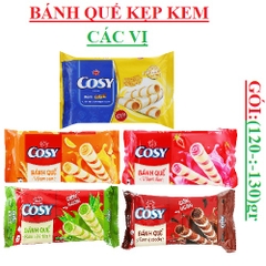 Bánh quế kẹp kem Cosy gói 126gr