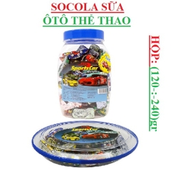 Kẹo Socola sportscar Milk choco