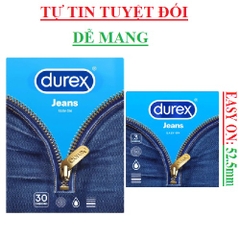 Bao cao su Durex jeans