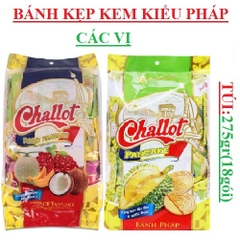 Bánh pháp challot pancake tràng an túi 275gr