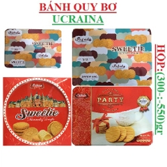 Bánh quy bơ ucraina safaly butter cookies