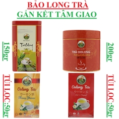 Trà OoLong (OoLong Tea) Bảo Long trà hộp